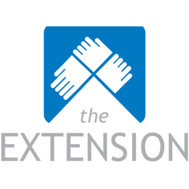 The Extension Inc logo